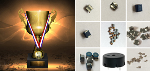 智成電子榮獲TDK一級代理商、日本村田一級代理商、muRata一級代理商榮譽稱號，muRata代理商、muRata貼片電容，、村田電阻、村田濾波器、電阻磁珠_電源